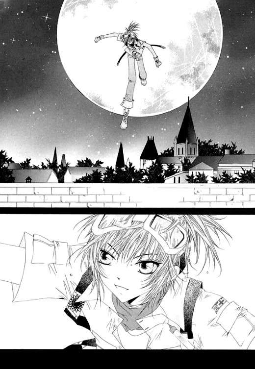 Platina Chapter 3 page 3 - Chapter 3: Take 1 - Sarah (1)