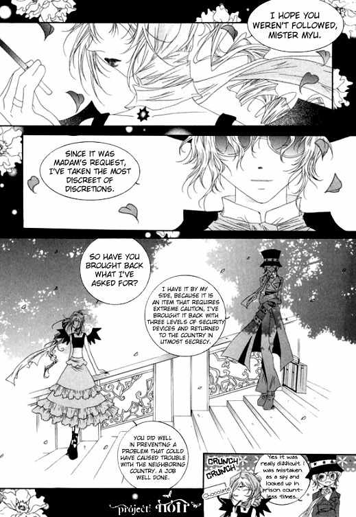 Platina Chapter 3 page 4 - Chapter 3: Take 1 - Sarah (1)