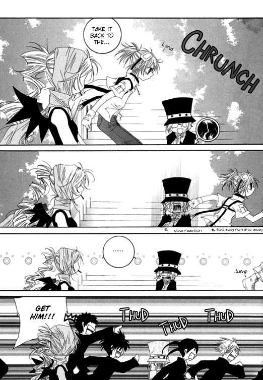 Platina Chapter 3 page 6 - Chapter 3: Take 1 - Sarah (1)