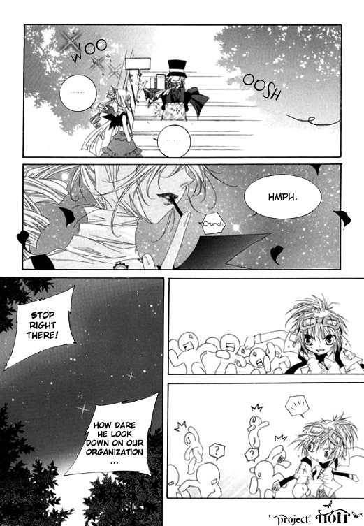 Platina Chapter 3 page 7 - Chapter 3: Take 1 - Sarah (1)