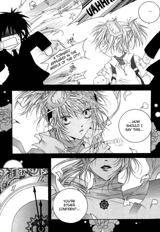 Platina Chapter 3 page 8 - Chapter 3: Take 1 - Sarah (1)