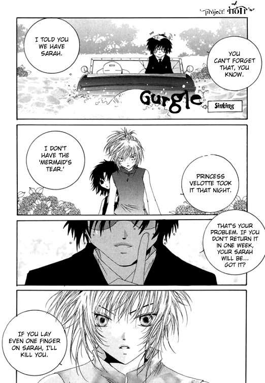 Platina Chapter 4 page 17 - Chapter 4: Take 1 - Sarah (2)