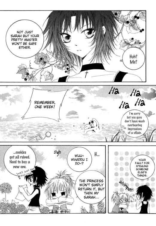 Platina Chapter 4 page 18 - Chapter 4: Take 1 - Sarah (2)