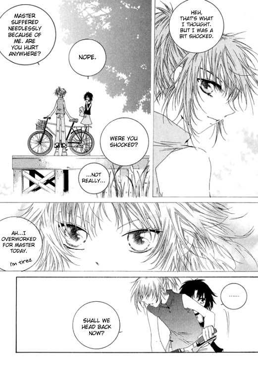 Platina Chapter 4 page 19 - Chapter 4: Take 1 - Sarah (2)