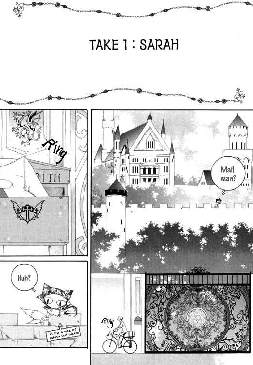 Platina Chapter 4 page 2 - Chapter 4: Take 1 - Sarah (2)