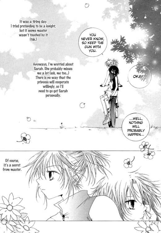 Platina Chapter 4 page 20 - Chapter 4: Take 1 - Sarah (2)
