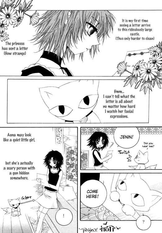 Platina Chapter 4 page 3 - Chapter 4: Take 1 - Sarah (2)