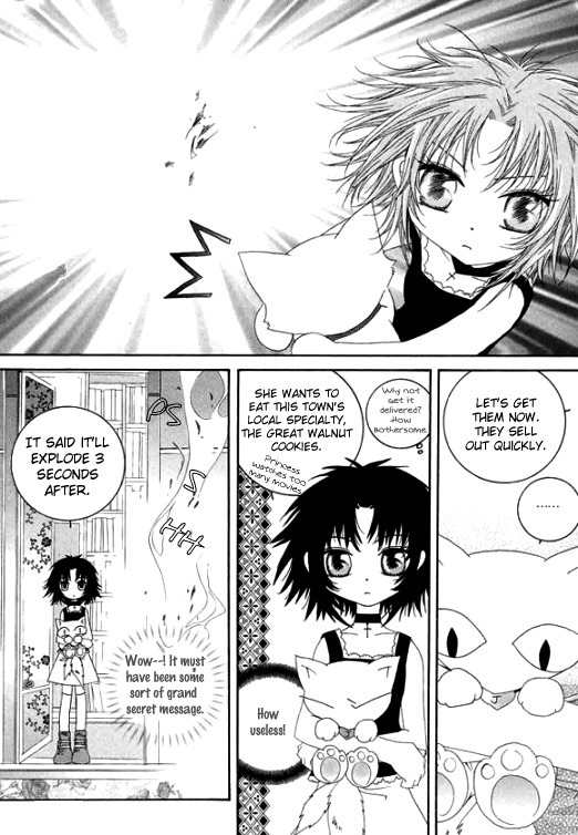 Platina Chapter 4 page 4 - Chapter 4: Take 1 - Sarah (2)