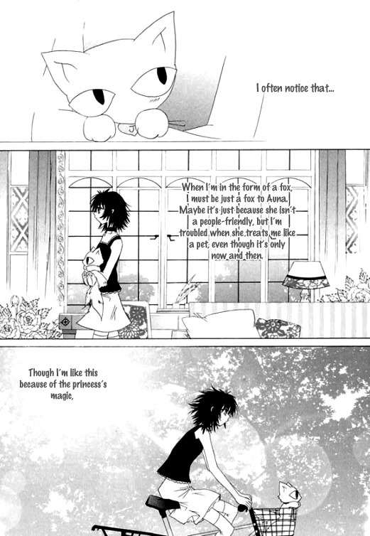 Platina Chapter 4 page 5 - Chapter 4: Take 1 - Sarah (2)