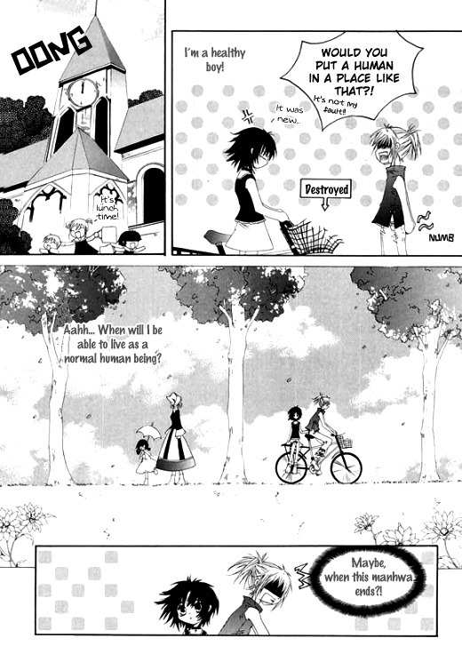 Platina Chapter 4 page 6 - Chapter 4: Take 1 - Sarah (2)