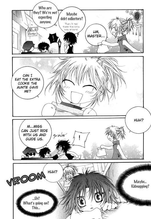 Platina Chapter 4 page 8 - Chapter 4: Take 1 - Sarah (2)