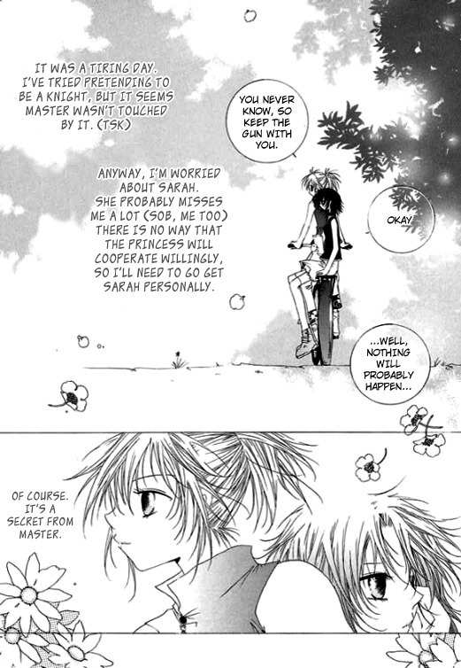 Platina Chapter 5 page 1 - Chapter 5: Take 1 - Sarah (3)