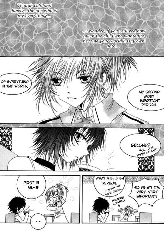 Platina Chapter 5 page 11 - Chapter 5: Take 1 - Sarah (3)