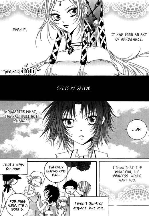 Platina Chapter 5 page 17 - Chapter 5: Take 1 - Sarah (3)