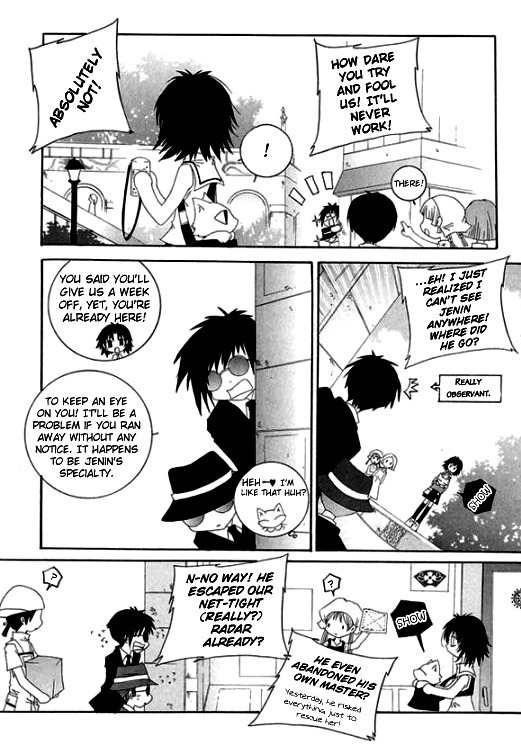 Platina Chapter 5 page 19 - Chapter 5: Take 1 - Sarah (3)
