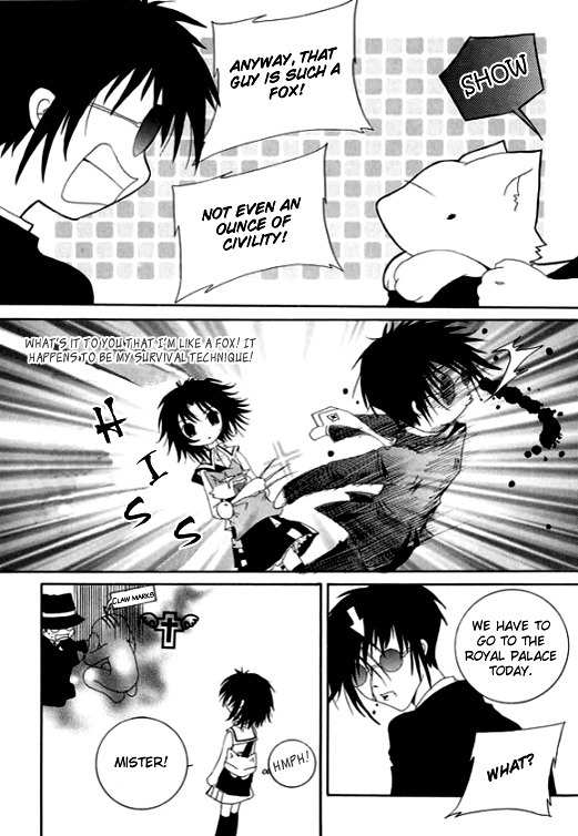 Platina Chapter 5 page 20 - Chapter 5: Take 1 - Sarah (3)