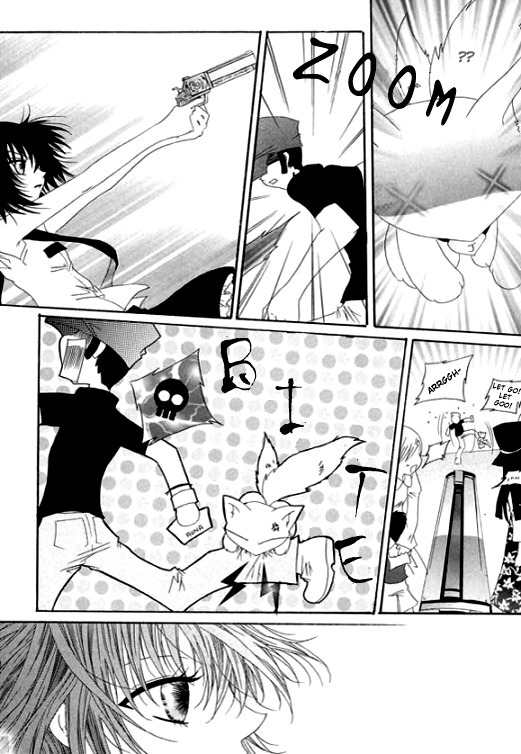 Platina Chapter 5 page 24 - Chapter 5: Take 1 - Sarah (3)