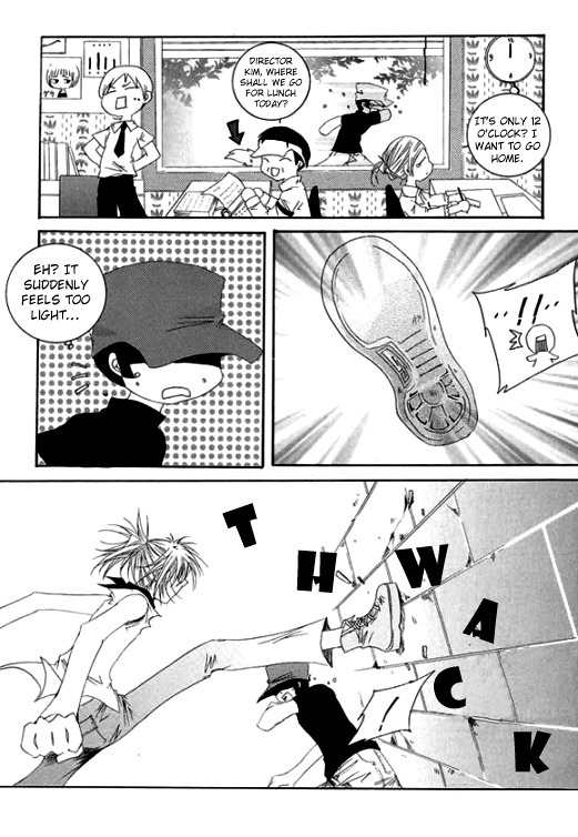 Platina Chapter 5 page 26 - Chapter 5: Take 1 - Sarah (3)