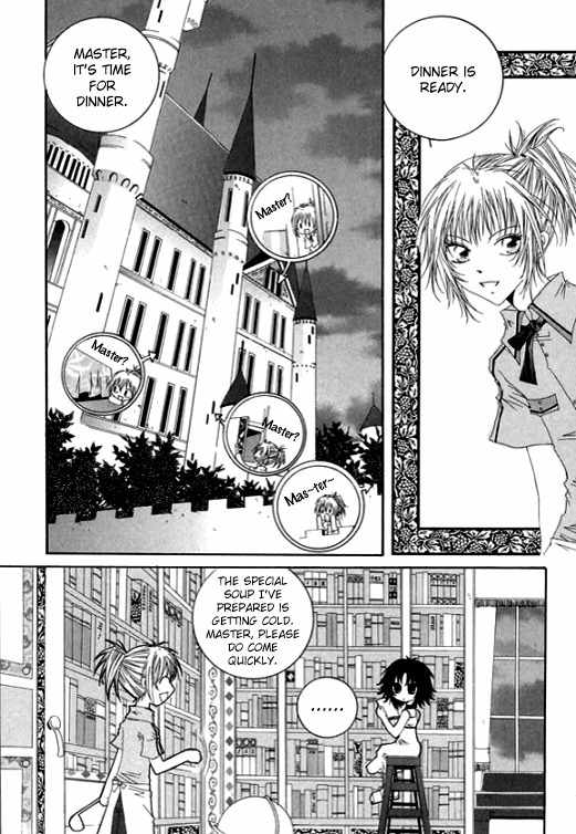Platina Chapter 5 page 3 - Chapter 5: Take 1 - Sarah (3)