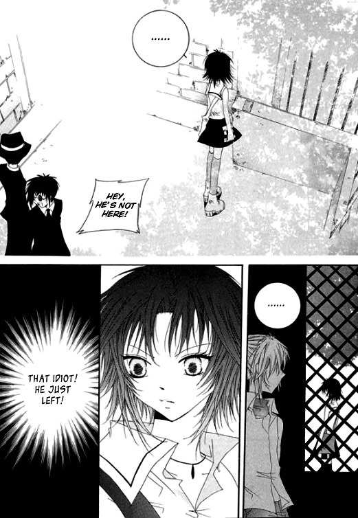 Platina Chapter 5 page 30 - Chapter 5: Take 1 - Sarah (3)