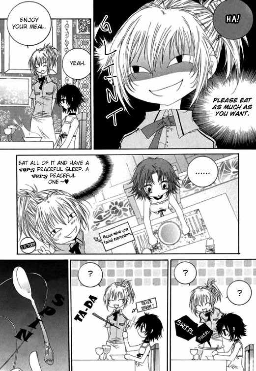 Platina Chapter 5 page 5 - Chapter 5: Take 1 - Sarah (3)