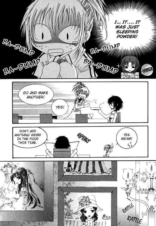 Platina Chapter 5 page 7 - Chapter 5: Take 1 - Sarah (3)
