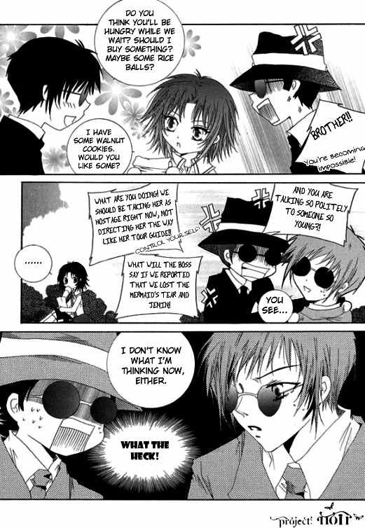 Platina Chapter 6 page 7 - Chapter 6: Take 1 - Sarah (4)