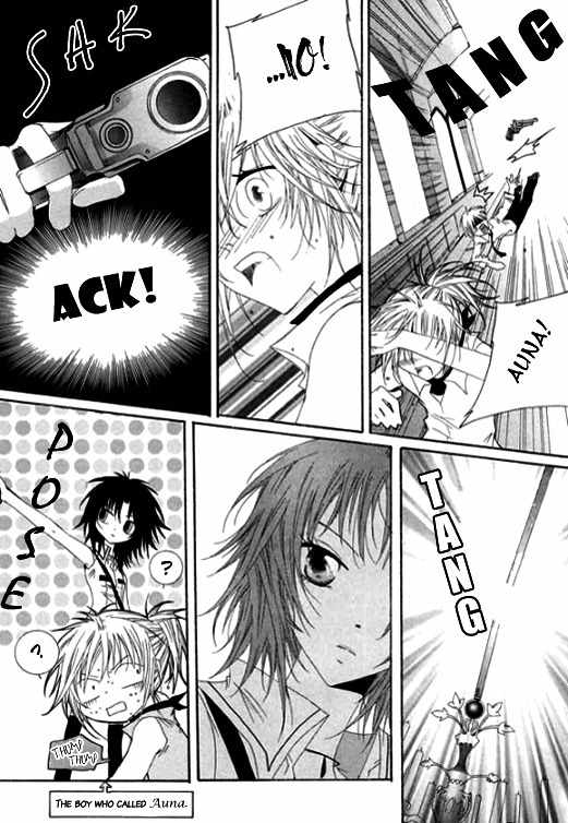 Platina Chapter 7 page 1 - Chapter 7: Take 1 - Sarah (5)