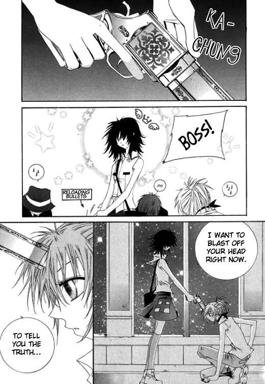 Platina Chapter 7 page 3 - Chapter 7: Take 1 - Sarah (5)