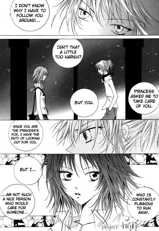 Platina Chapter 7 page 4 - Chapter 7: Take 1 - Sarah (5)