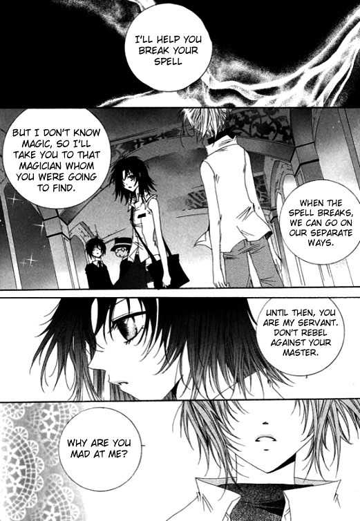 Platina Chapter 7 page 5 - Chapter 7: Take 1 - Sarah (5)