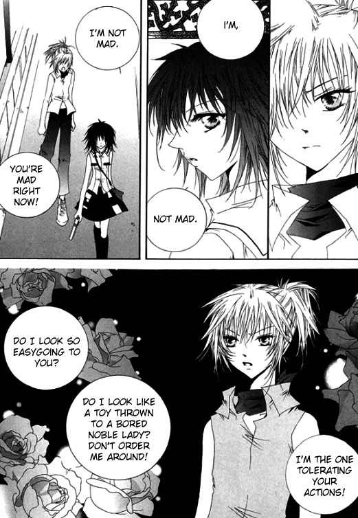 Platina Chapter 7 page 6 - Chapter 7: Take 1 - Sarah (5)