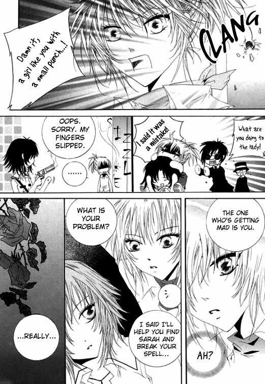 Platina Chapter 7 page 7 - Chapter 7: Take 1 - Sarah (5)