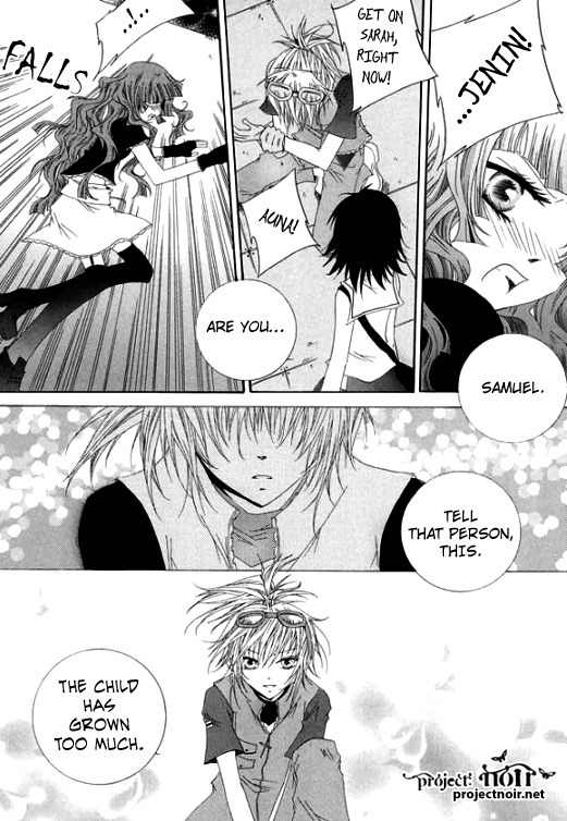 Platina Chapter 8 page 22 - Chapter 8: Take 1 - Sarah (6)