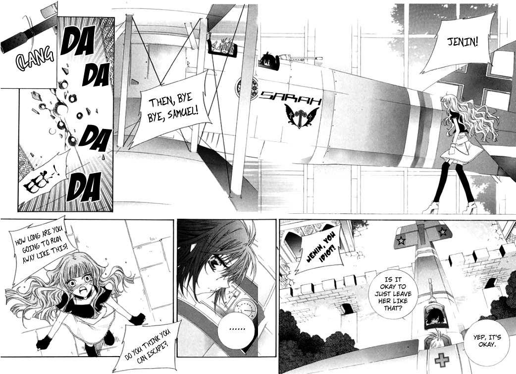 Platina Chapter 8 page 23 - Chapter 8: Take 1 - Sarah (6)