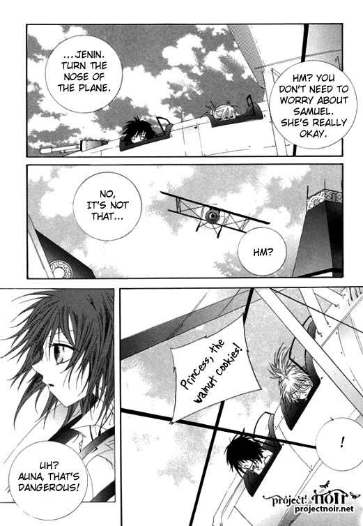 Platina Chapter 8 page 24 - Chapter 8: Take 1 - Sarah (6)