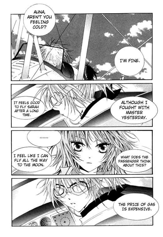 Platina Chapter 8 page 27 - Chapter 8: Take 1 - Sarah (6)