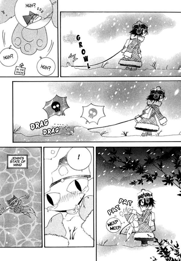 Platina Chapter 9 page 10 - Chapter 9: Take 2 - Spring (1)