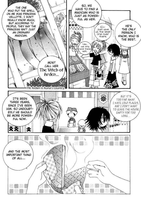 Platina Chapter 9 page 14 - Chapter 9: Take 2 - Spring (1)