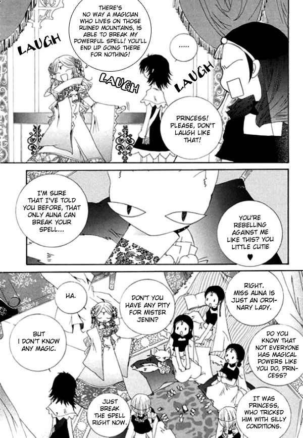 Platina Chapter 9 page 17 - Chapter 9: Take 2 - Spring (1)