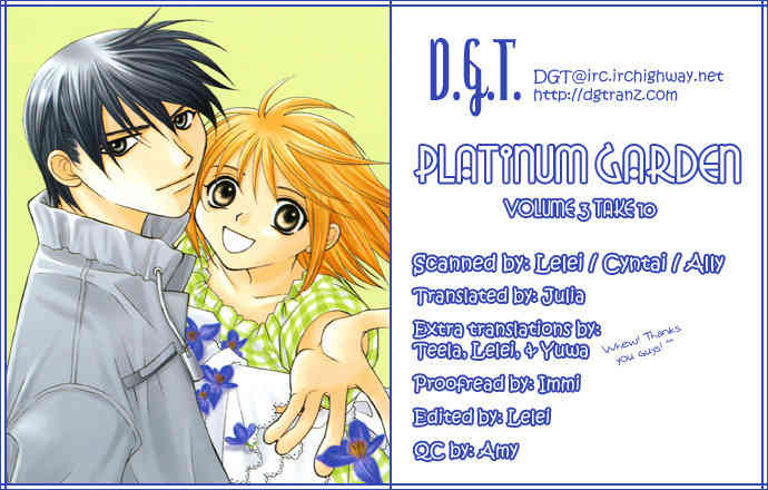 Platinum Garden Chapter 10 page 1 - Chapter 10