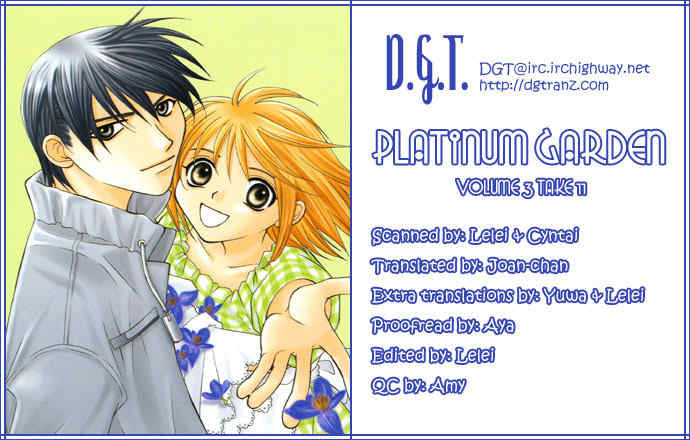 Platinum Garden Chapter 11 page 1 - Chapter 11