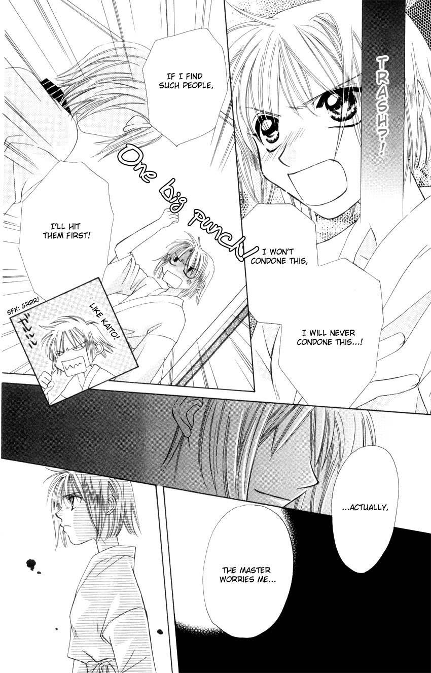 Platinum Garden Chapter 13.2 page 15 - Chapter 13.2