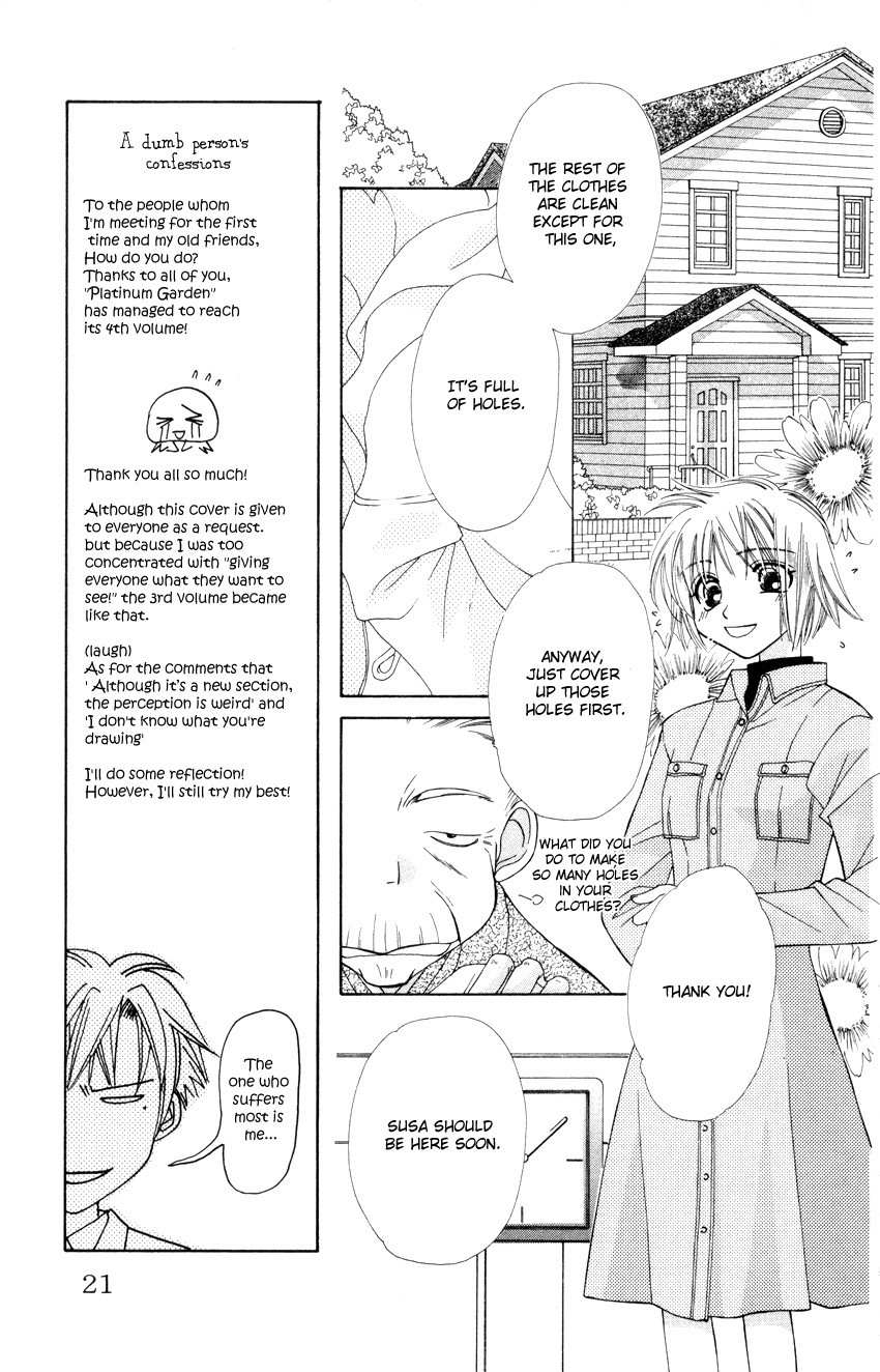 Platinum Garden Chapter 13.2 page 24 - Chapter 13.2