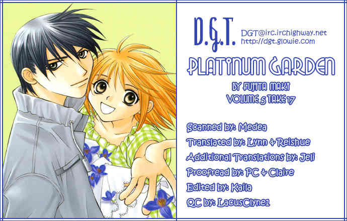 Platinum Garden Chapter 17 page 1 - Chapter 17
