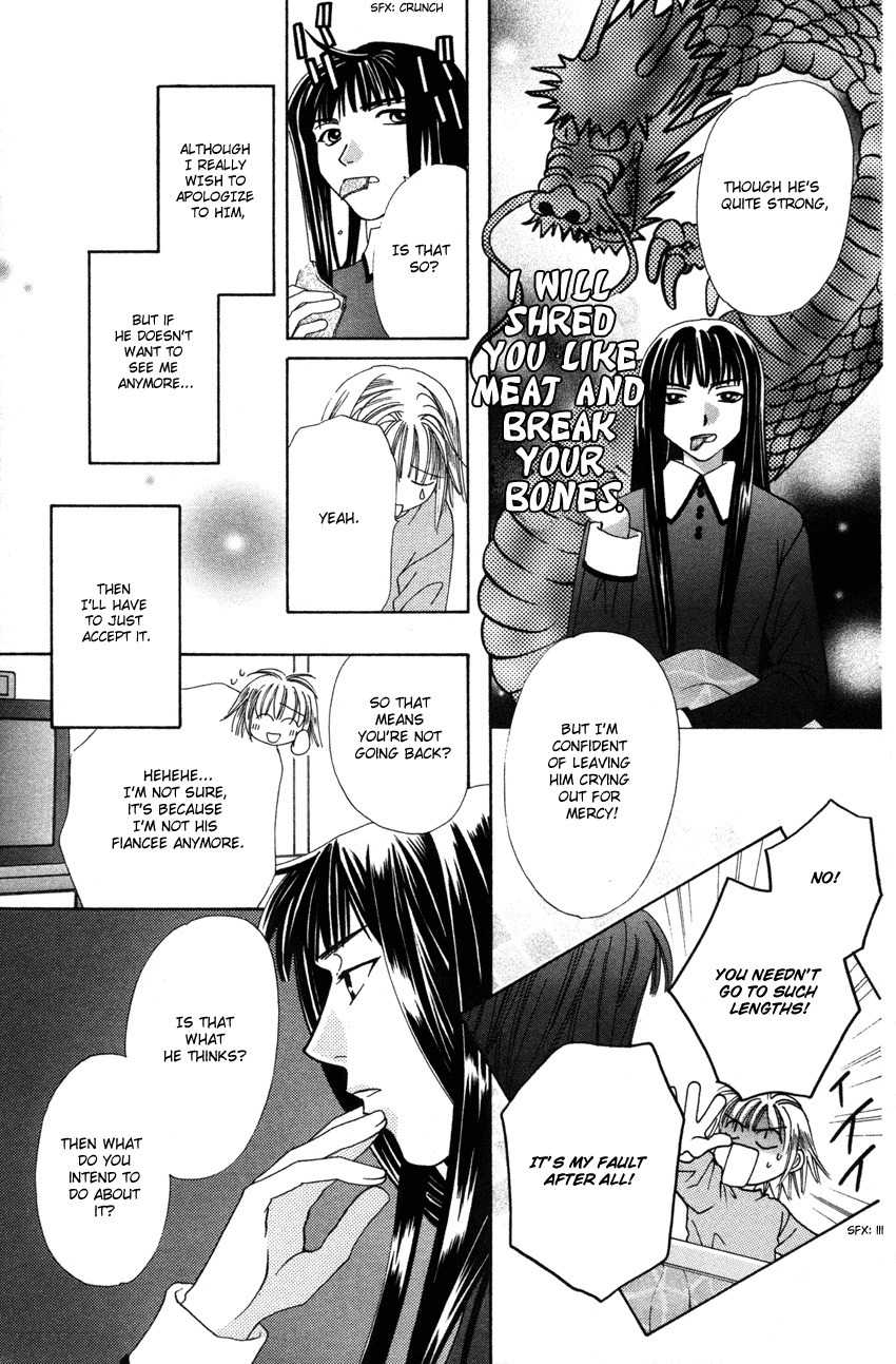 Platinum Garden Chapter 17 page 34 - Chapter 17
