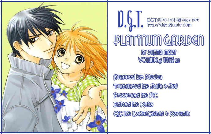 Platinum Garden Chapter 21 page 1 - Chapter 21