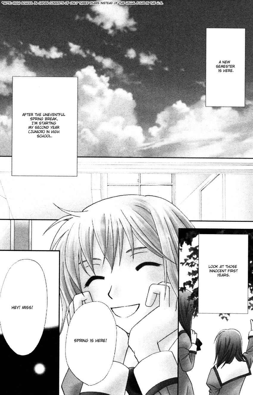 Platinum Garden Chapter 25 page 5 - Chapter 25