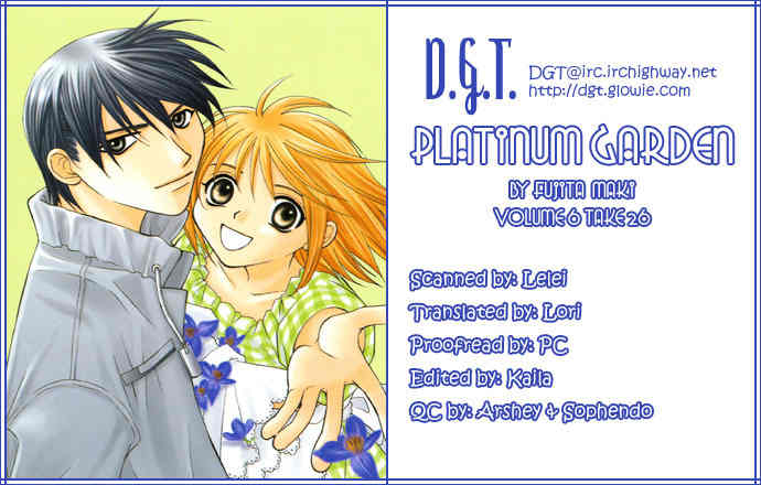Platinum Garden Chapter 26 page 1 - Chapter 26