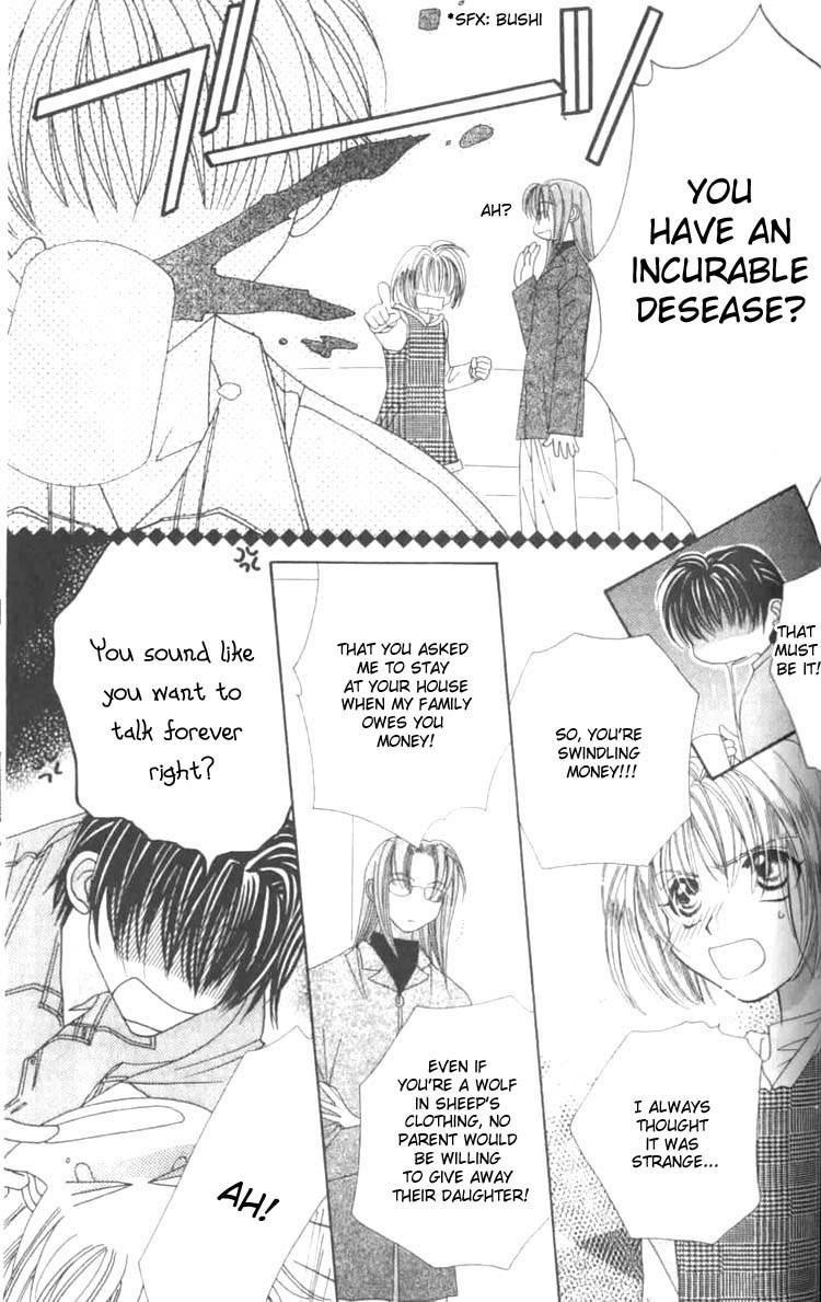 Platinum Garden Chapter 3.1 page 15 - Chapter 3.1